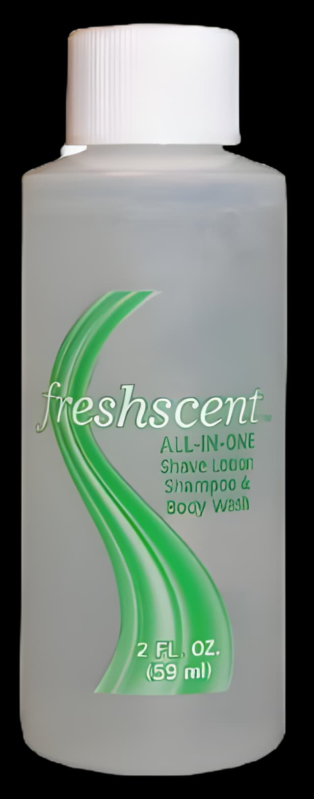 Freshscent™ All-In-One Shampoo & Body Wash 2 oz. - Medical Grade