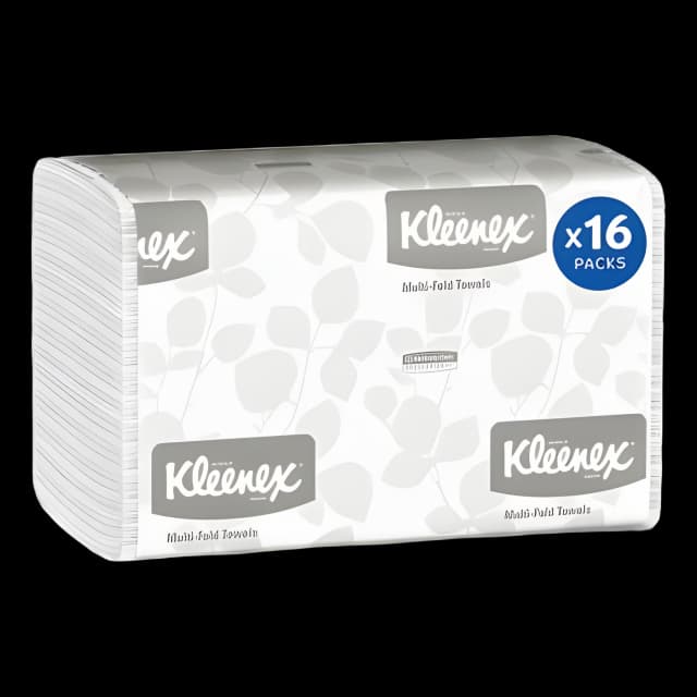 Multi-Fold Paper Towels, 1-Ply, 9.2 x 9.4, White, 150/Pack, 16 Packs/Carton