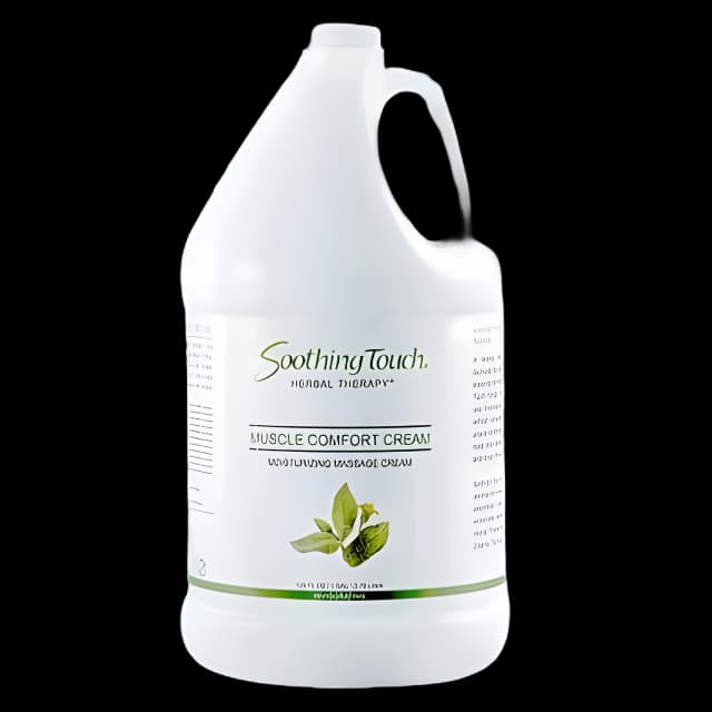 Massage Treatment Soothing Touch® 1 gal. Pump Bottle Peppermint Scent Cream