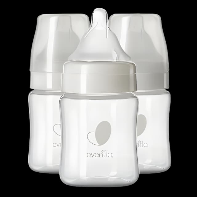 Evenflo Balance+ Wide Neck Baby Bottle 5oz - Pediatrician-Developed