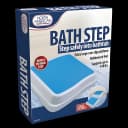 Bath Step Grab Bar IdeaWorks White / Blue Steel