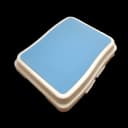 Bath Step Grab Bar IdeaWorks White / Blue Steel