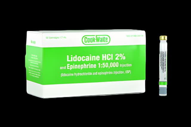 Lidocaine HCl/Epinephrine Dental Cartridges - Septodont