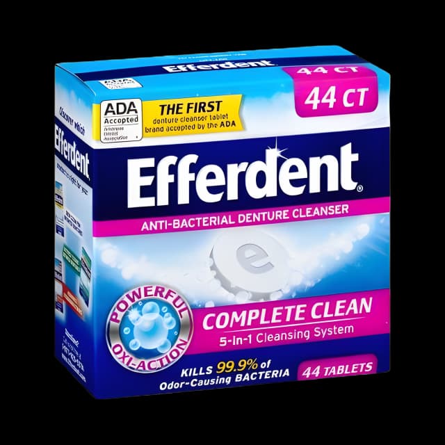 Denture Cleaner Efferdent®