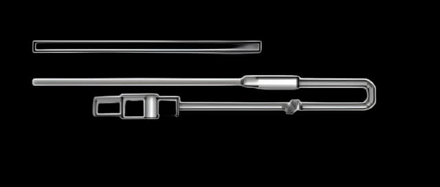 Radiofrequency Probe AVANOS* Curved Tip 22 Gauge X 100 mm - PMP-22-100C