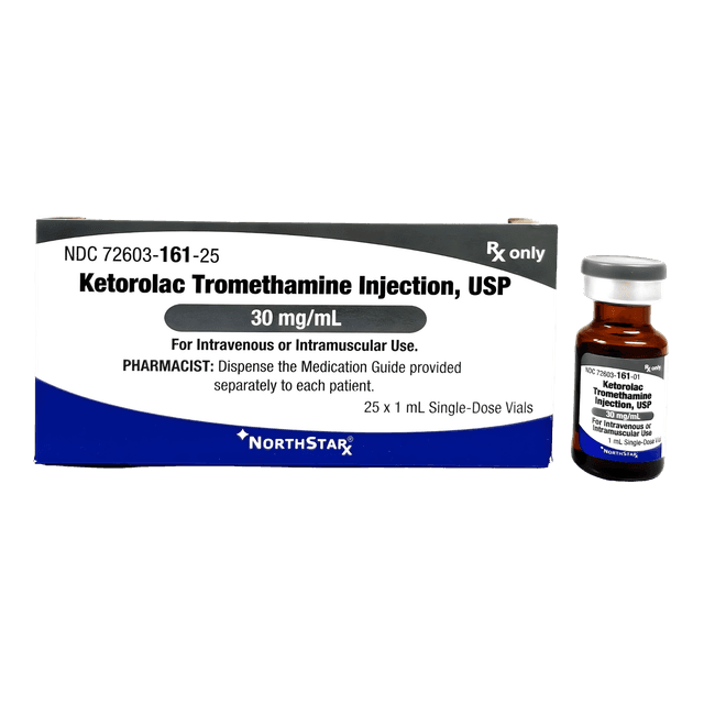 Ketorolac Tromethamine 30 mg / mL Injection 1 mL