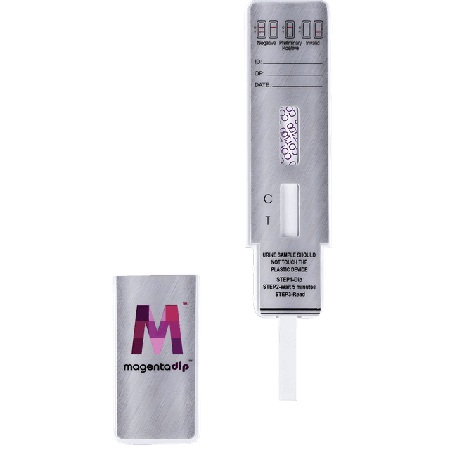 COT Cotinine Dual Use Single Panel Urine Dip (100 ng/mL) (25/BX)