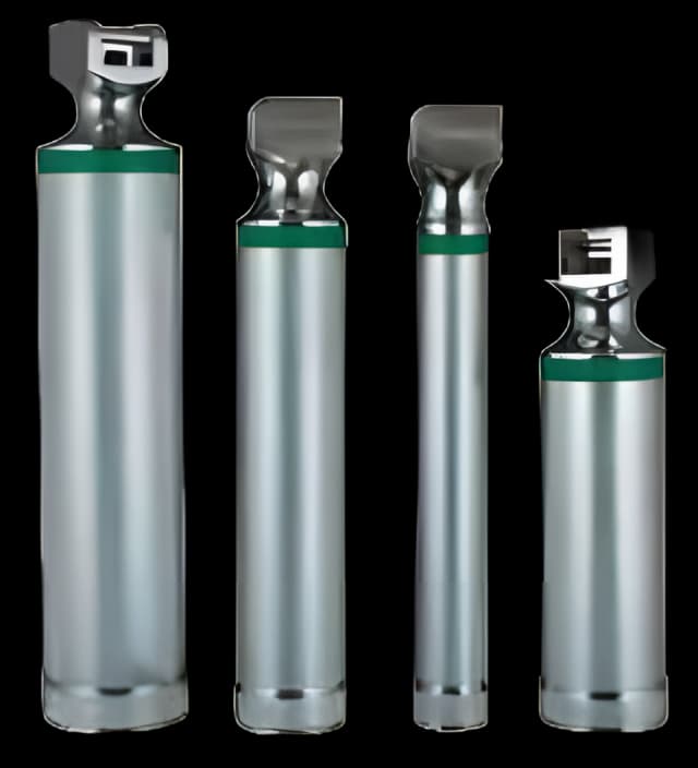 Laryngoscope Handle GreenLine® Chrome Plated Brass