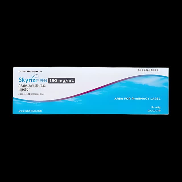 SKYRIZI® Risankizumab-rzaa 150 mg / mL Injection Prefilled Auto-Injector 1 mL