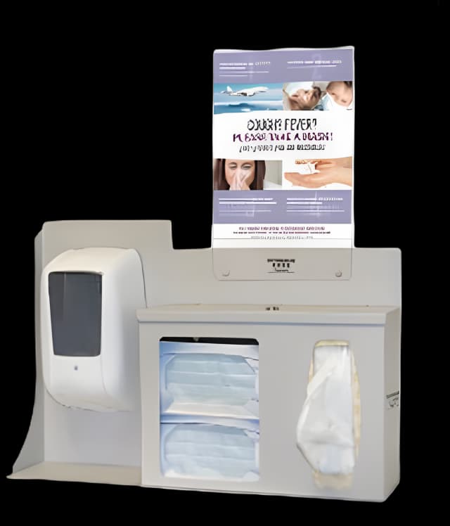 BOWMAN® Hygiene Dispensing Station - Medical Facility Essential