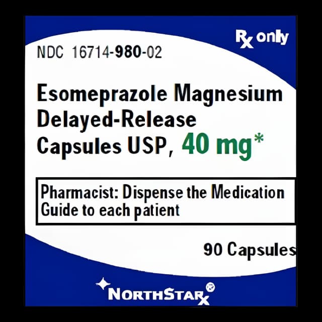 Buy Esomeprazole Magnesium 40mg Capsules | NorthStar Rx