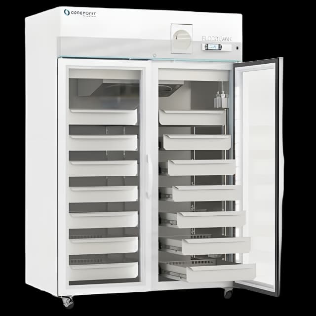 Refrigerator Corepoint™ Scientific Blood Bank 49 cu.ft. 2 Swing Glass Doors Cycle Defrost - NSBR492WSGCR/0