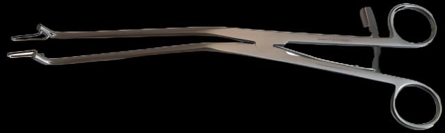 Endocervical Speculum BR Surgical Kogan Surgical Grade Stainless Steel Narrow Ratchet Handle Reusable