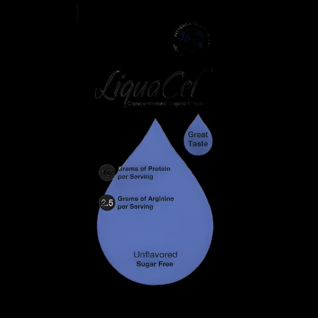 Oral Supplement LiquaCel® Unflavored Liquid 32 oz. Bottle