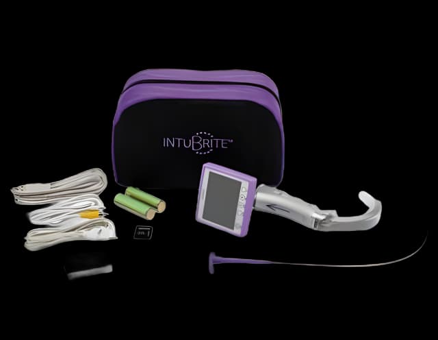 IntuBrite Video Laryngoscope Set - Size 4A Macintosh Blade