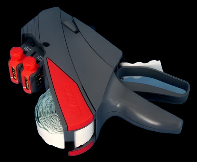 Label Applicator Duo-Record® Handheld Gun Dispenser Record Keeping