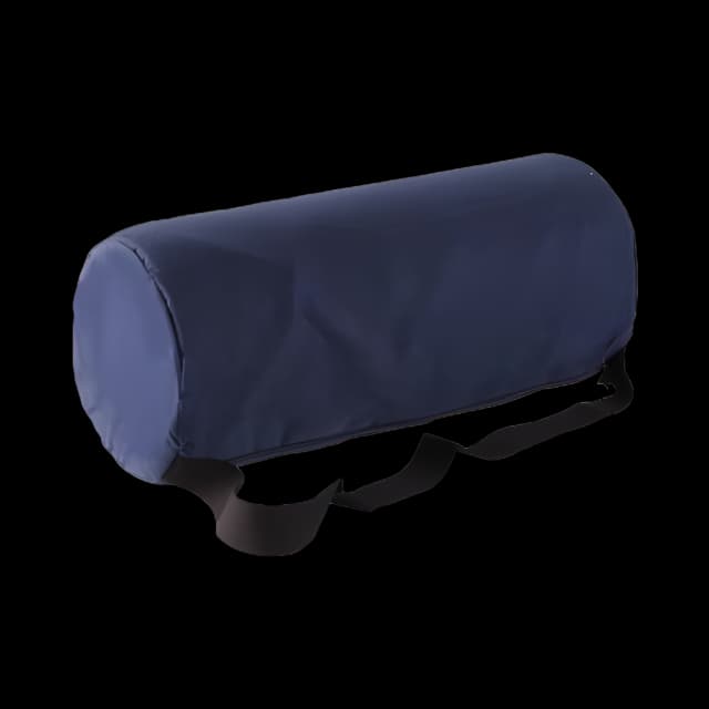 Lumbar Positioner Roll DMI® 10-3/4 D X 4-3/4 OD Inch Foam Hook and Loop Strap Fastening