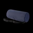 Lumbar Positioner Roll DMI® 10-3/4 D X 4-3/4 OD Inch Foam Hook and Loop Strap Fastening