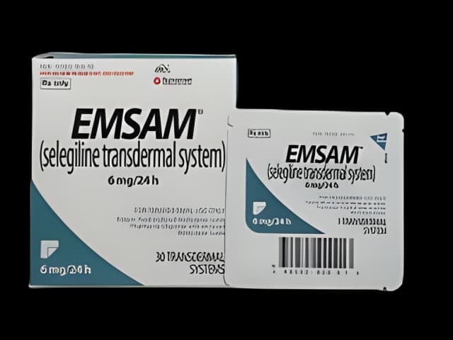 EMSAM® Selegiline 6 mg / 24 Hour Patch 30 Patches