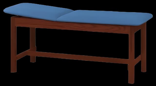 H-Brace Exam Table McKesson Fixed Height - 2060-DTANDCHRY