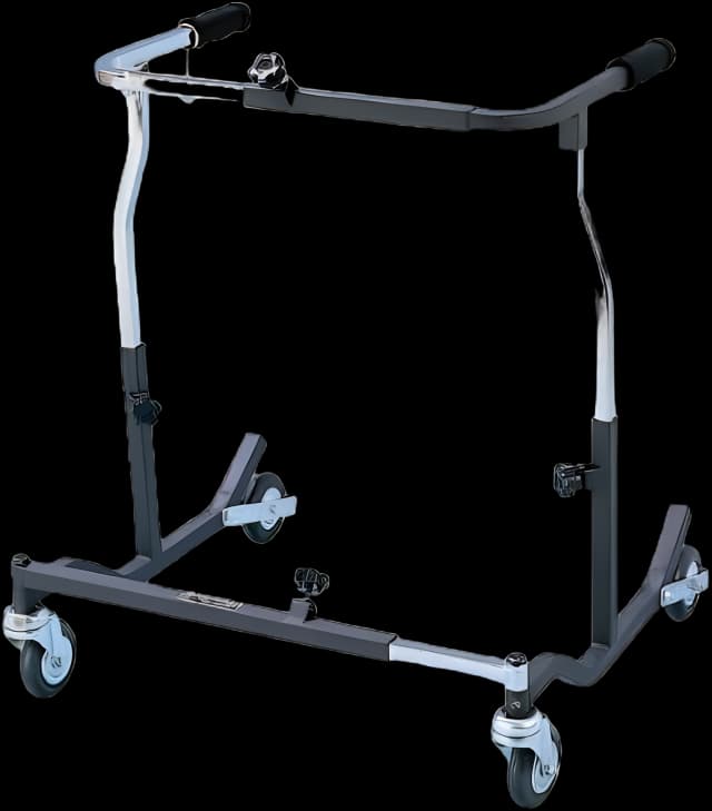 Bariatric Safety Roller Adjustable Height drive™ Steel Frame 500 lbs. Weight Capacity 29 to 36 Inch Height