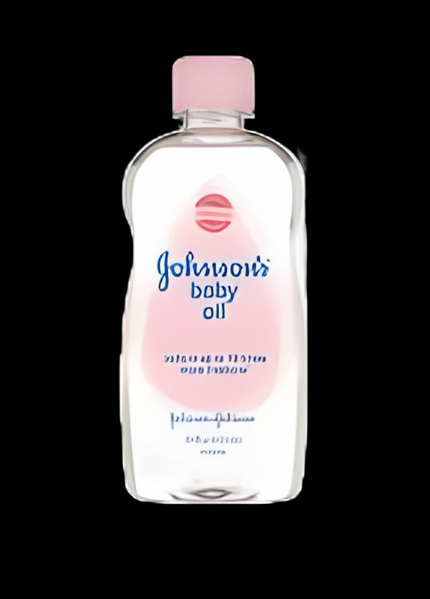 Baby Oil Johnson's® 14 oz. Bottle Scented Oil - 10381370033148