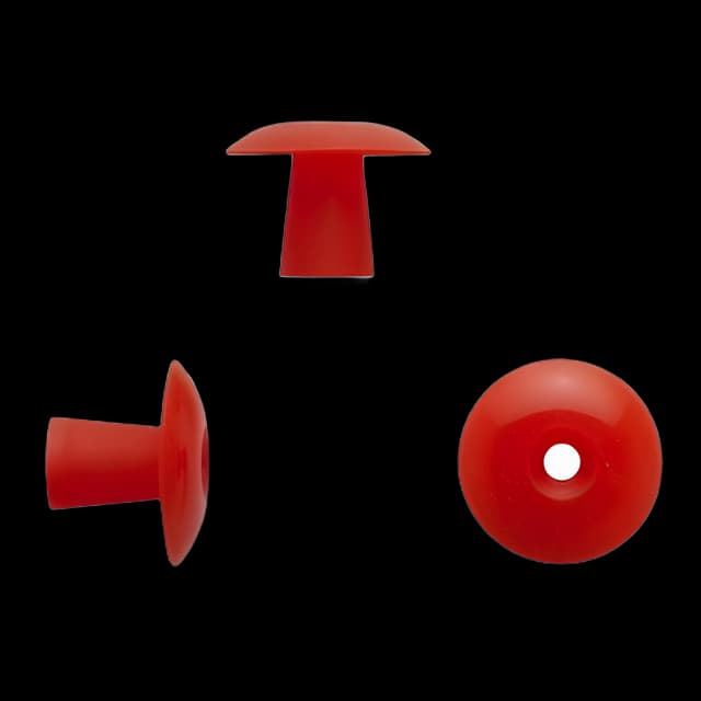 Sanibel™ 15mm Red Eartips for EasyTymp™ Tympanometer