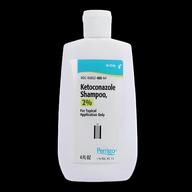 Ketoconazole 2% Shampoo Bottle 4 oz.