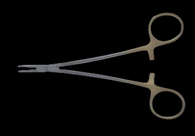 Teleflex Crile-Wood Needle Holder - 6 Inch Tungsten Carbide