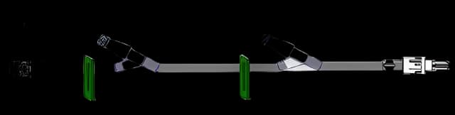 IV Extension Set 43 Inch Tubing