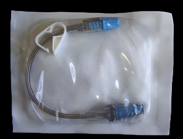 IV Extension Set Maxplus® Clear Needle-Free Port 7 Inch Tubing Without Filter Sterile - MP5303-C