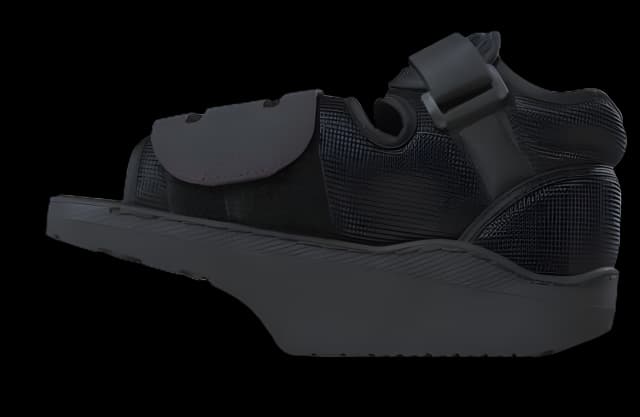 Off-Loading Shoe ProCare®Remedy Pro™ X-Small Unisex Black