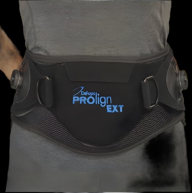 Back Support PROlign® EXT 25° Medium Hook and Loop Closure 35 to 40 Inch Waist Circumference Adult