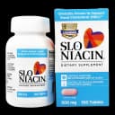 SLO-NIACIN® 500 mg Tablets - Dietary Supplement