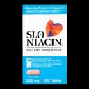 SLO-NIACIN® 500 mg Tablets - Dietary Supplement