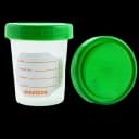 Specimen Container McKesson 120 mL (4 oz.) Screw Cap NonSterile