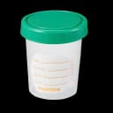 Specimen Container McKesson 120 mL (4 oz.) Screw Cap NonSterile