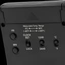 Thermometer / Clock / Humidity Monitor Fisherbrand™ Traceable® Fahrenheit / Celsius 32° to 122°F (0° to 50°C) Internal Sensor Flip-out Stand / Wall Mount Battery Operated