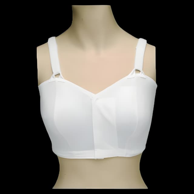 Post-Surgical Bra White 48 to 50 Inch