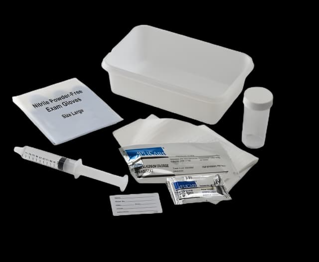 Catheter Insertion Tray Dover™ Universal Without Catheter Without Balloon Without Catheter - 7100