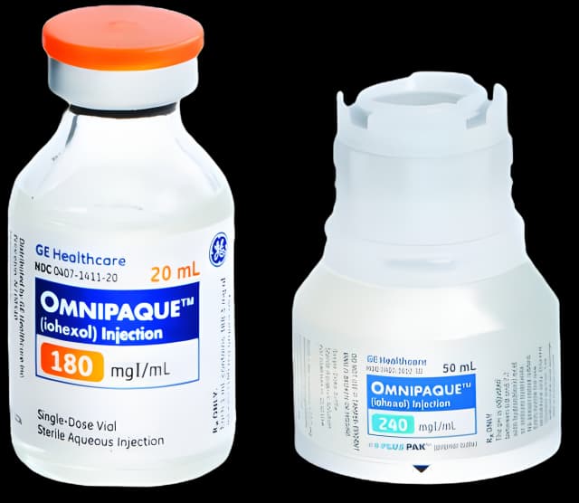 Omnipaque® 350 Iohexol 350 mg / mL Injection Infusion Bottle 50 mL
