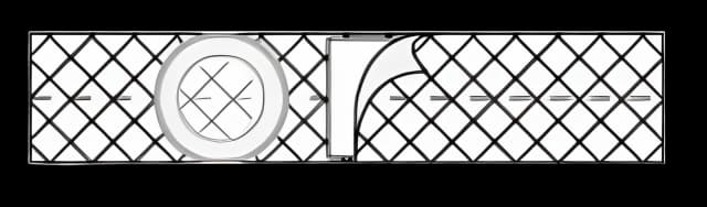 Hernia Belt Nu-Form™ Medium 3 Inch Width - 6401-F