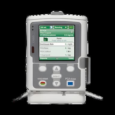 CADD®-Solis VIP Blue Ambulatory Infusion Pump with Advanced Air Detection