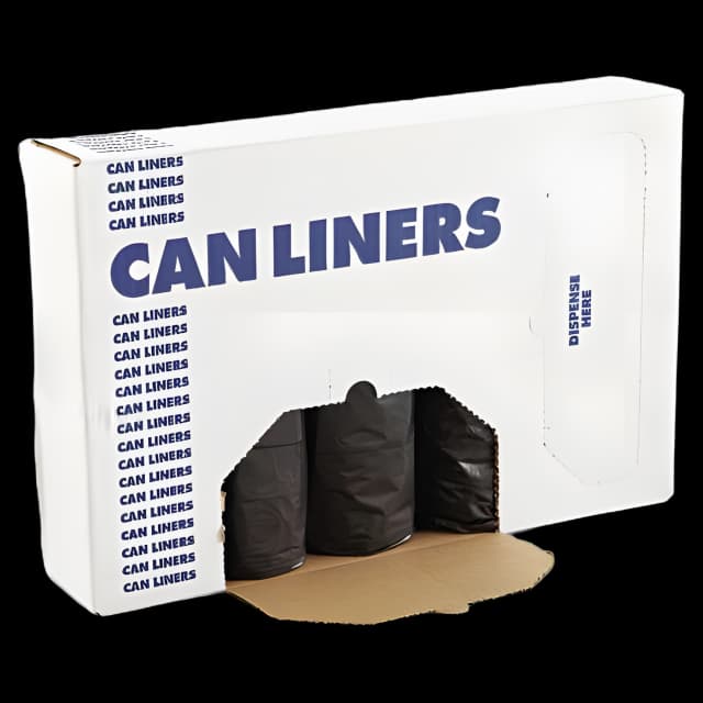 Boardwalk® 60 Gal Medical Trash Bags - Leak-Proof, Heavy-Duty