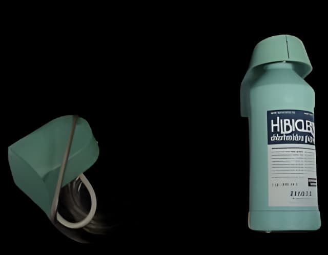 Hand Hygiene Dispenser Hibiclens® Foot Pump 1 Bottle Wall Mount