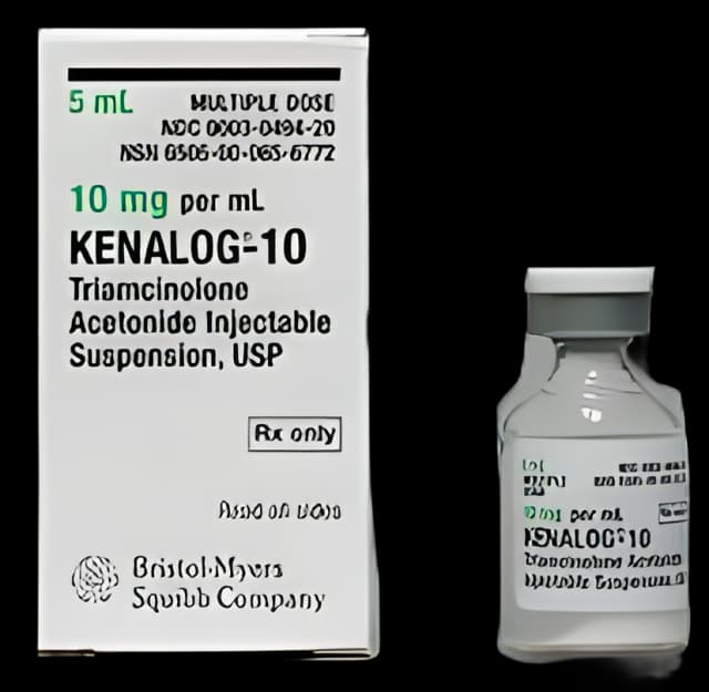 Kenalog®-10 Triamcinolone Acetonide 10 mg / mL Injection Multiple-Dose Vial 5 mL