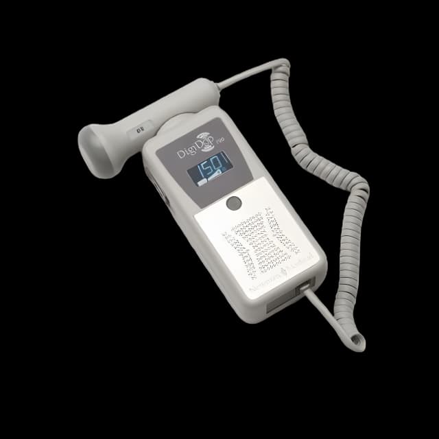 Doppler System DigiDop Digital Display Obstetric Probe 3 MHz Frequency - DD-700-D3