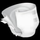 Unisex Adult Incontinence Brief Prevail® Nu-Fit® Medium Disposable Heavy Absorbency