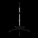 IV Stand Floor Stand Pitch-It Sr 2-Hook 5 Caster