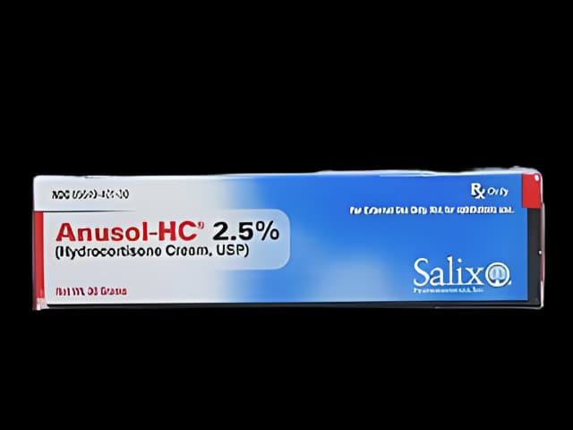 Buy Anusol-HC 2.5% Cream for Hemorrhoid Relief | 30g Tube